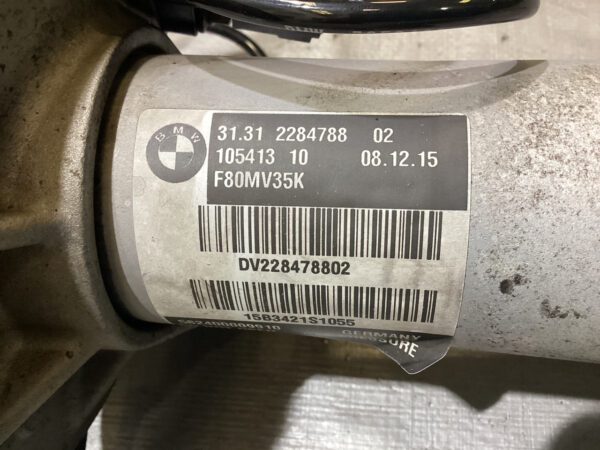 2015-2020 F83 BMW M4 Convertible Passenger Front Shock / Strut Assembly w/ EDC / 45K F8M03 - Image 3
