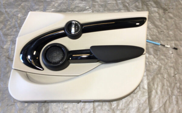2015-2020 Mini Cooper F55 4DR Hatchback Interior Door Panels / Set of 4 / Grey / R3004 - Image 2