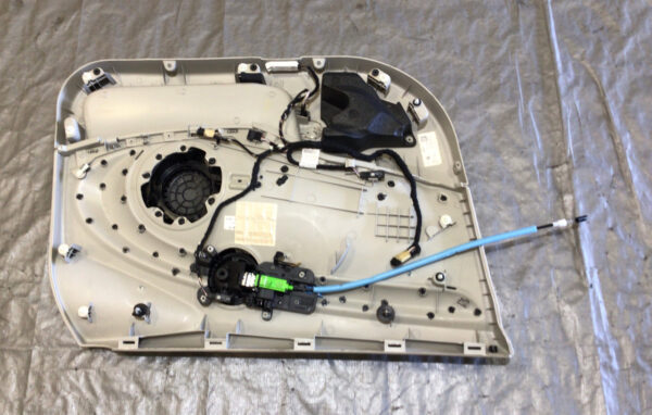 2015-2020 Mini Cooper F55 4DR Hatchback Interior Door Panels / Set of 4 / Grey / R3004 - Image 3