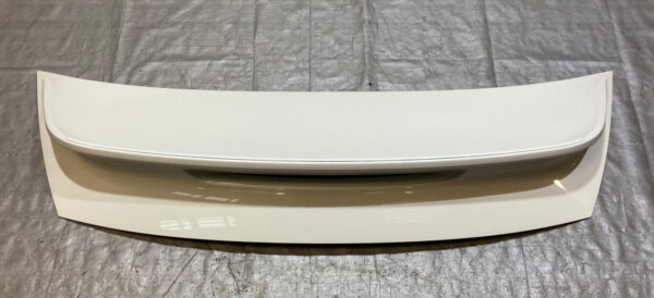 2015-2020 Nissan 370Z Nismo Coupe Trunk Spoiler / Pearl White 7Z020