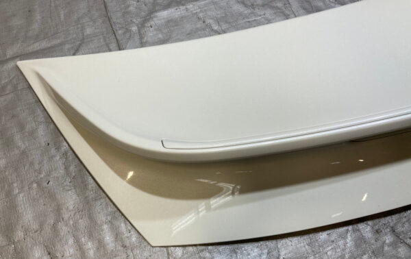 2015-2020 Nissan 370Z Nismo Coupe Trunk Spoiler / Pearl White 7Z020 - Image 2