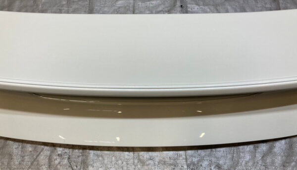 2015-2020 Nissan 370Z Nismo Coupe Trunk Spoiler / Pearl White 7Z020 - Image 3