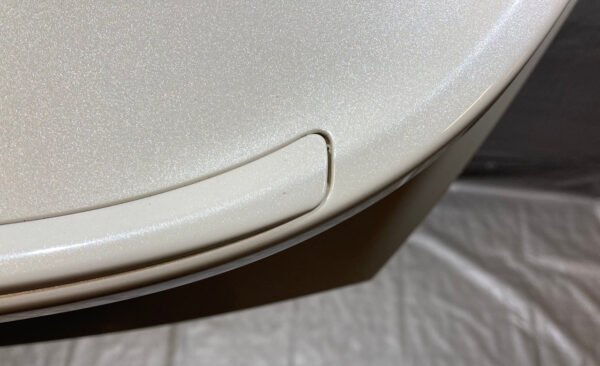 2015-2020 Nissan 370Z Nismo Coupe Trunk Spoiler / Pearl White 7Z020 - Image 5