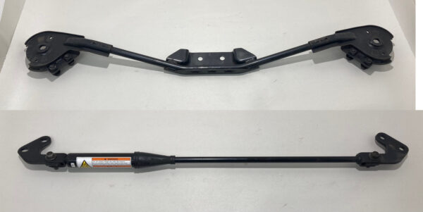 2015-2020 Nissan 370Z Nismo Rear Subframe Chassis Damper / Brace / 554B2-6GA0A / 7Z020