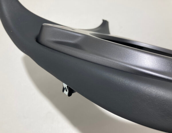 2015-2020 Nissan 370Z Nismo Shifter Surround Trim / Red Stitching / 7Z020 - Image 3