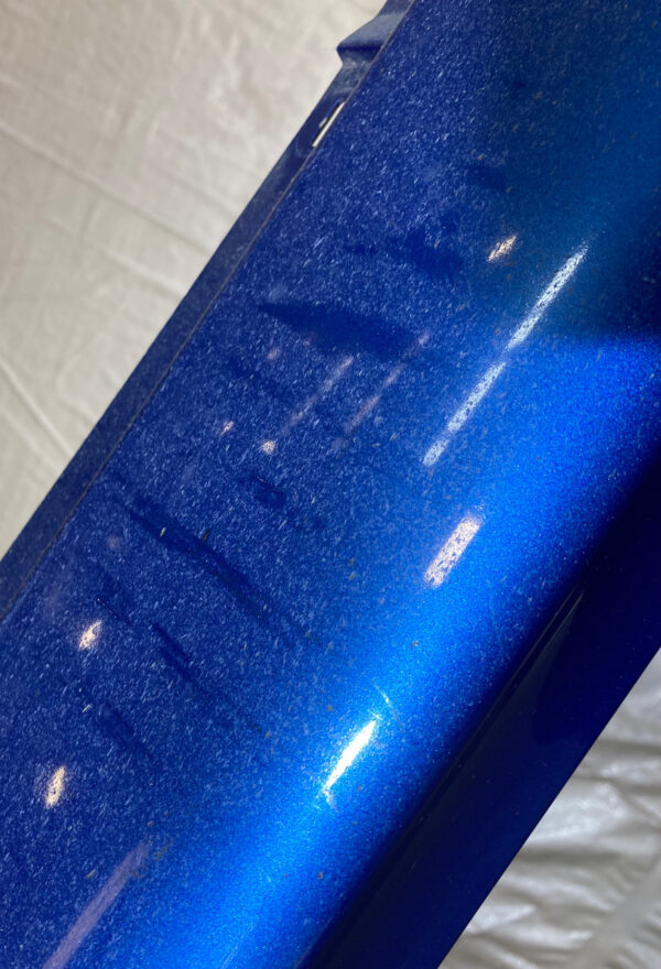 2015-2020 Porsche Macan Sport Design Driver Side Skirt Rocker Panel / Sapphire Blue Metallic PM004 - Image 2