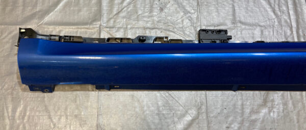2015-2020 Porsche Macan Sport Design Driver Side Skirt Rocker Panel / Sapphire Blue Metallic PM004 - Image 4