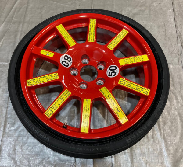 2015-2022 Porsche Macan 18" Space Master Spare Wheel / Tire / OEM / PM004