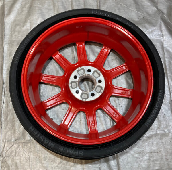 2015-2022 Porsche Macan 18" Space Master Spare Wheel / Tire / OEM / PM004 - Image 4