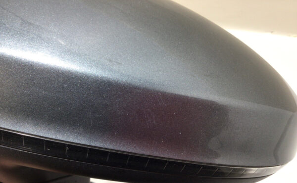 2016 Audi TT Quattro Driver Side Mirror / Auto Dim / Monsoon Gray Metallic T3001 - Image 2