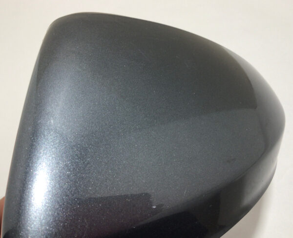 2016 Audi TT Quattro Driver Side Mirror / Auto Dim / Monsoon Gray Metallic T3001 - Image 3