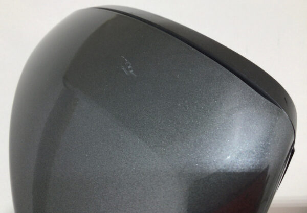 2016 Audi TT Quattro Passenger Side Mirror / Auto Dim / Monsoon Gray Metallic T3001 - Image 2