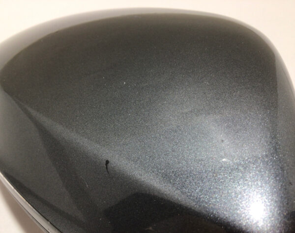 2016 Audi TT Quattro Passenger Side Mirror / Auto Dim / Monsoon Gray Metallic T3001 - Image 4