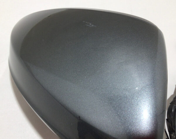 2016 Audi TT Quattro Passenger Side Mirror / Auto Dim / Monsoon Gray Metallic T3001 - Image 5