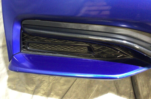 2016 Honda CRZ OEM Rear Bumper Cover w/ Diffuser / Aegean Blue Metallic CZ015 - Image 2