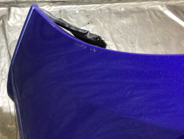 2016 Honda CRZ OEM Rear Bumper Cover w/ Diffuser / Aegean Blue Metallic CZ015 - Image 4