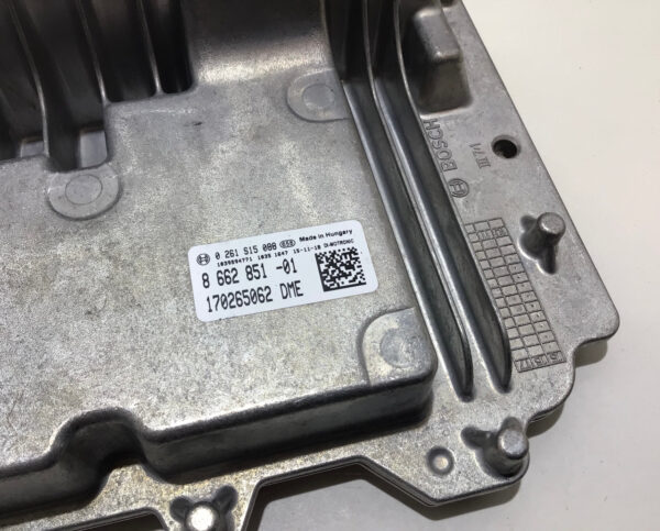 2016 Mini Cooper S F55 Engine Control Module ECU DME / 8 662 851 01 / R3004 - Image 4
