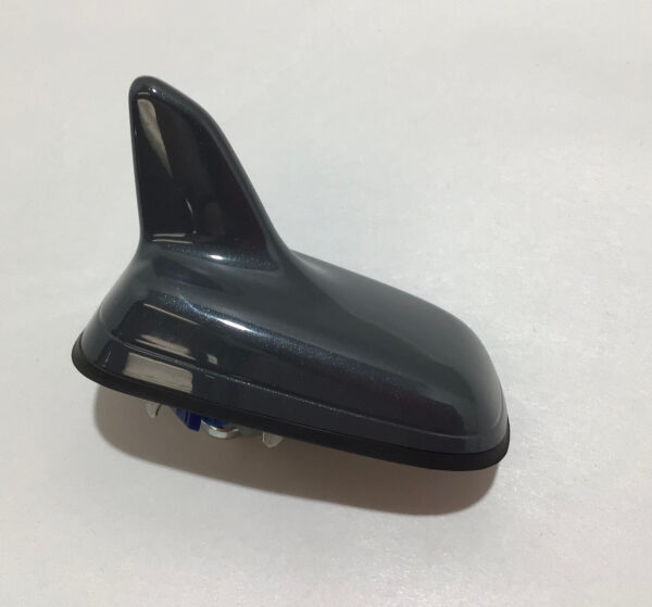 2016-2017 Audi TT Quattro Coupe Shark Fin Roof Antenna / 4G0035503K / Nano Gray Metallic T3002