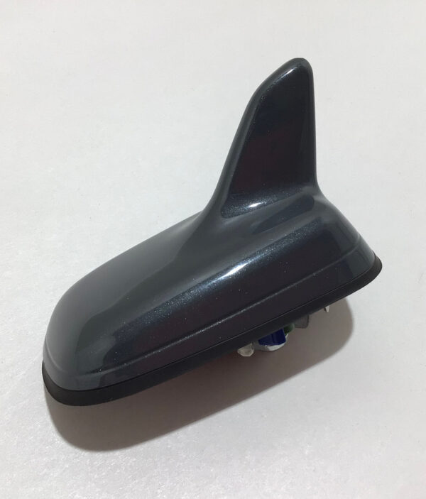 2016-2017 Audi TT Quattro Coupe Shark Fin Roof Antenna / 4G0035503K / Nano Gray Metallic T3002 - Image 4