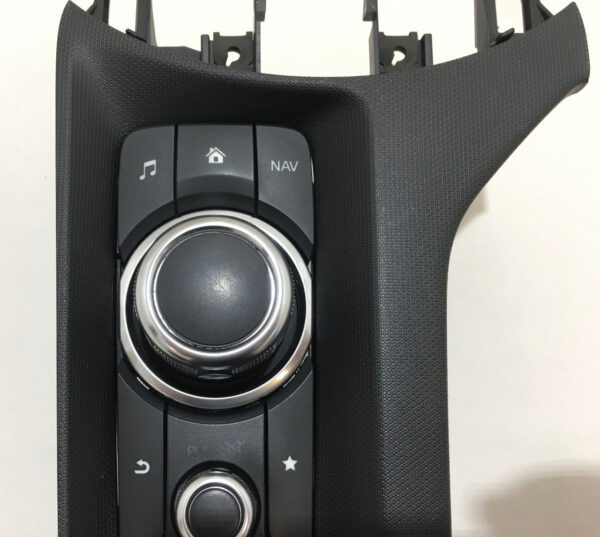2016-2017 Mazda MX5 Miata Multi-Function Radio & Navigation Controls / OEM / ND009 - Image 3