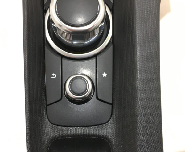 2016-2017 Mazda MX5 Miata Multi-Function Radio & Navigation Controls / OEM / ND009 - Image 4