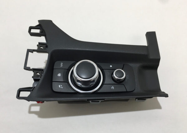 2016-2017 Mazda MX5 Miata Multi-Function Radio & Navigation Controls / OEM / ND009 - Image 5