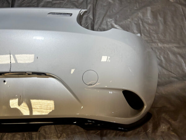2016-2017 Mazda Mx5 Miata Rear Bumper Cover w/ Club Package Lip / Ceramic Metallic ND032 - Image 2