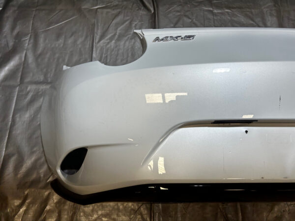 2016-2017 Mazda Mx5 Miata Rear Bumper Cover w/ Club Package Lip / Ceramic Metallic ND032 - Image 3