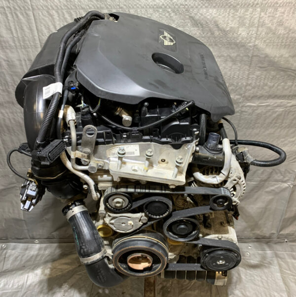 2016-2017 Mini Cooper JCW All4 B48B20 2.0l Engine Long Block w/ Turbocharger / 104k / R3008