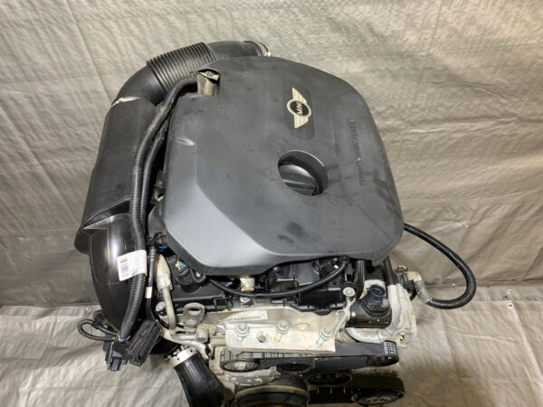 2016-2017 Mini Cooper JCW All4 B48B20 2.0l Engine Long Block w/ Turbocharger / 104k / R3008 - Image 4