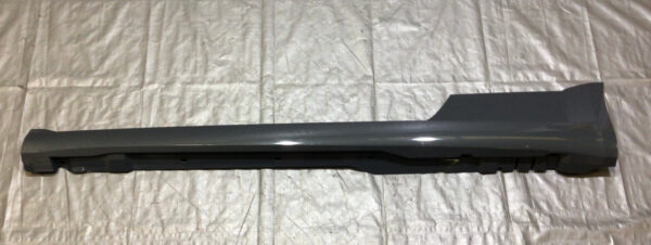 2016-2018 Audi TT Quattro Coupe Driver Side Skirt Rocker Panel / Nano Gray Metallic T3002