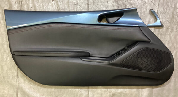 2016-2018 Mazda Mx5 Miata Interior Door Panels w/ Trim / Blue Reflex Mica ND038 - Image 2