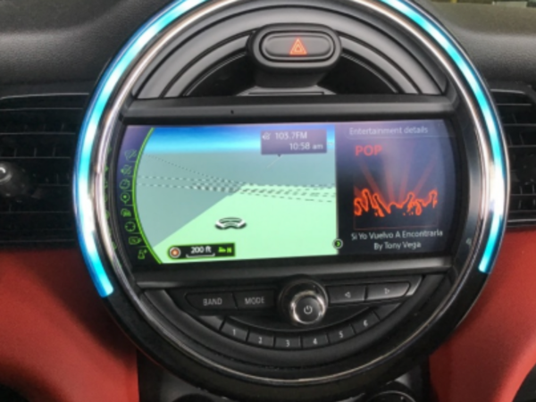 2016-2018 Mini Cooper F56 8.8" Radio Display Screen w/ Surround / 9387452 / R3010 - Image 2