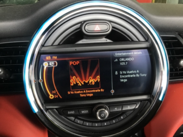 2016-2018 Mini Cooper F56 8.8" Radio Display Screen w/ Surround / 9387452 / R3010 - Image 3