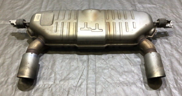 2016-2019 Audi TT Quattro OEM Exhaust Muffler w/ Tips / T3002