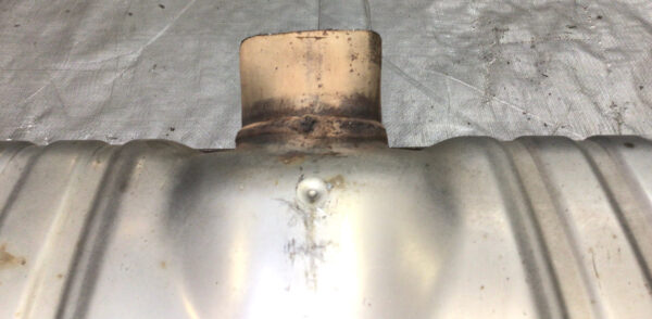 2016-2019 Audi TT Quattro OEM Exhaust Muffler w/ Tips / T3002 - Image 3