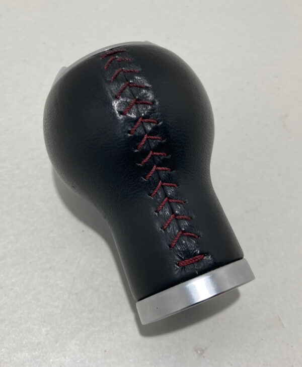 2016-2019 Mazda Mx5 Miata Automatic Shift Knob w/ Boot / Surround Trim / Red Stitching / ND039 - Image 3