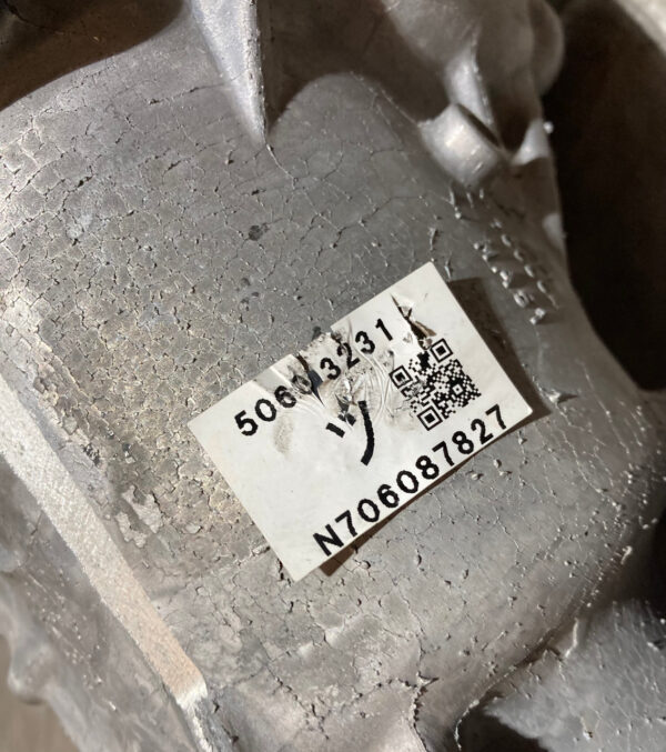 2016-2019 Mazda Mx5 Miata Open Differential / 2.866 / Manual / 18K ND038 - Image 2