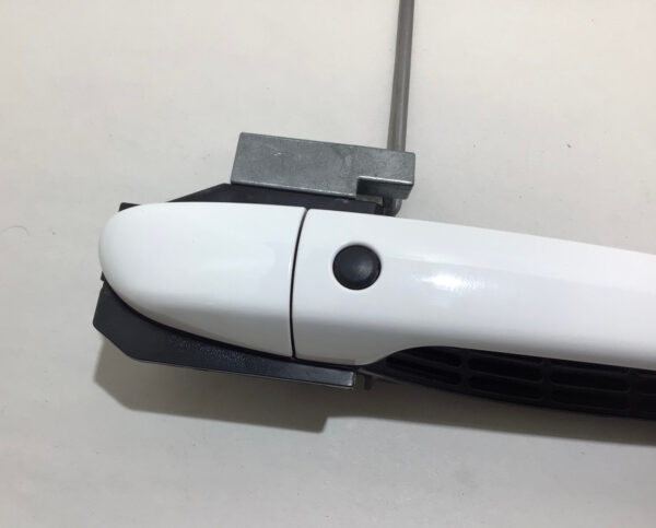 2016-2019 Mazda Mx5 Miata Passenger Exterior Door Handle / Keyless / Arctic White ND013 - Image 2