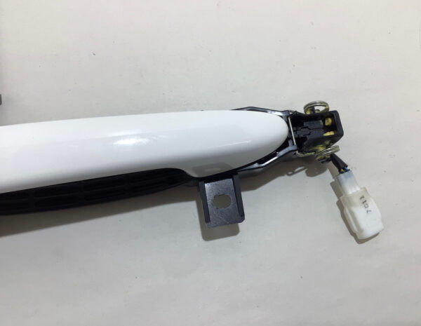 2016-2019 Mazda Mx5 Miata Passenger Exterior Door Handle / Keyless / Arctic White ND013 - Image 3
