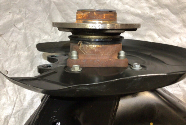 2016-2019 Mini Cooper F54 Clubman Passenger Rear Trailing Arm Assembly / 41k / R3006 - Image 3