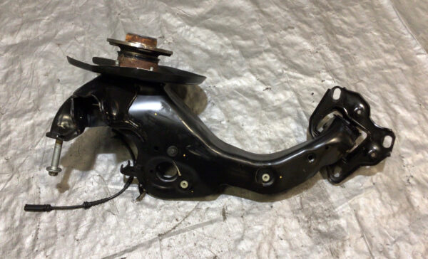 2016-2019 Mini Cooper F54 Clubman Passenger Rear Trailing Arm Assembly / 41k / R3006 - Image 4