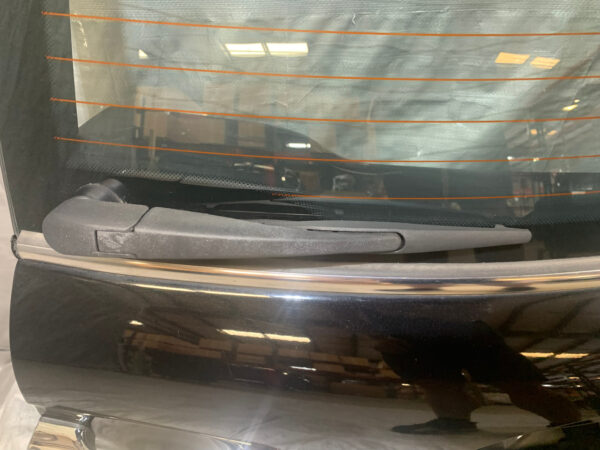 2016-2019 Mini Cooper F54 Clubman Passenger Rear Trunk Door / Midnight Black / R3008 - Image 2
