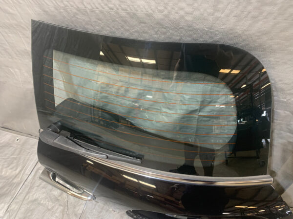 2016-2019 Mini Cooper F54 Clubman Passenger Rear Trunk Door / Midnight Black / R3008 - Image 3
