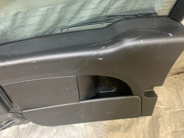 2016-2019 Mini Cooper F54 Clubman Passenger Rear Trunk Door / Midnight Black / R3008 - Image 4