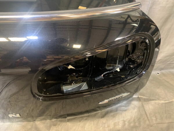 2016-2019 Mini Cooper F54 Clubman Passenger Rear Trunk Door / Midnight Black / R3008 - Image 5