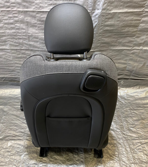 2016-2019 Mini Cooper F57 Convertible Passenger Seat Assembly / Grey Cloth / R3003 - Image 2