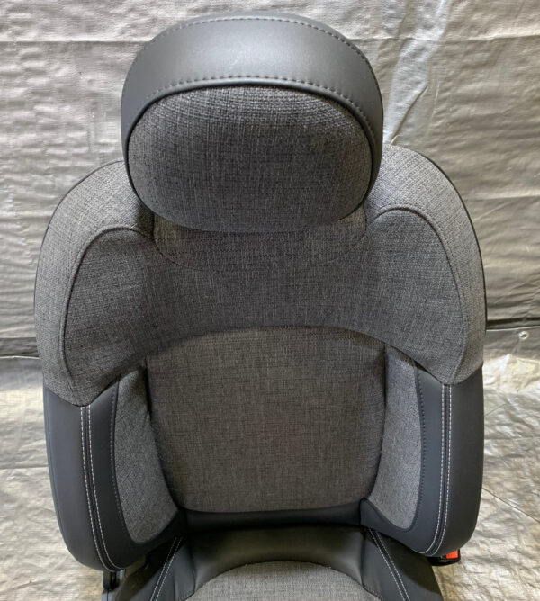 2016-2019 Mini Cooper F57 Convertible Passenger Seat Assembly / Grey Cloth / R3003 - Image 4