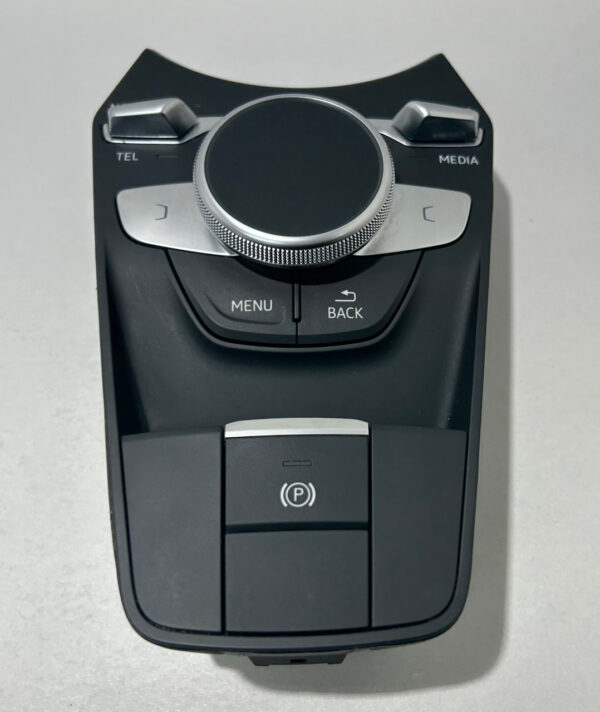2016-2020 Audi TT Quattro Coupe MMI Media Control Knob / Touchpad / 8S0919614M / T3002
