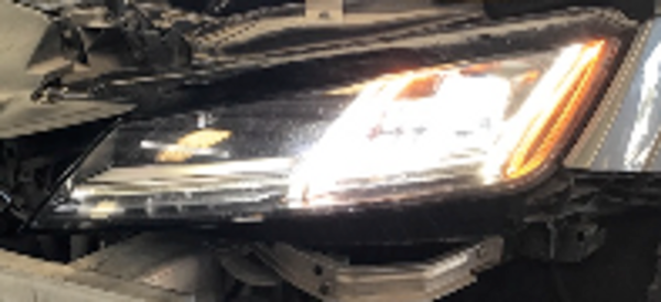 2016-2020 Audi TT Quattro Driver Side LED Headlight / T3001 - Image 2